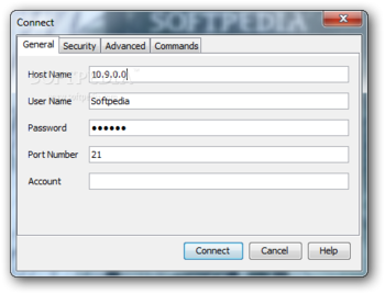 JFTP screenshot 7