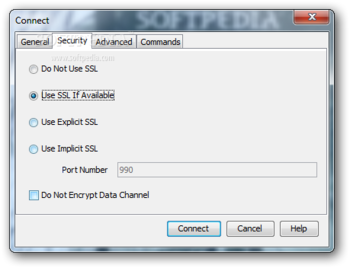 JFTP screenshot 8