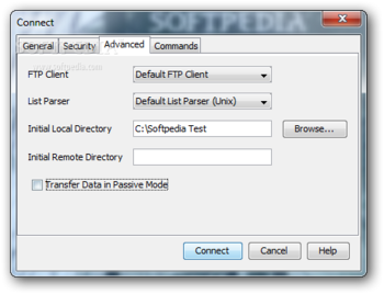 JFTP screenshot 9