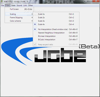 JGBE screenshot 2