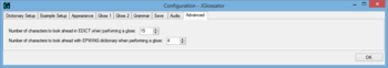 JGlossator screenshot 10