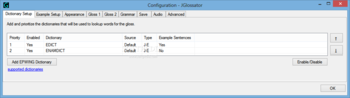 JGlossator screenshot 3
