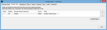JGlossator screenshot 4