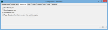 JGlossator screenshot 5