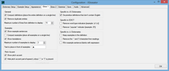 JGlossator screenshot 6