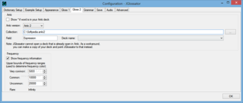 JGlossator screenshot 7