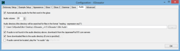 JGlossator screenshot 9