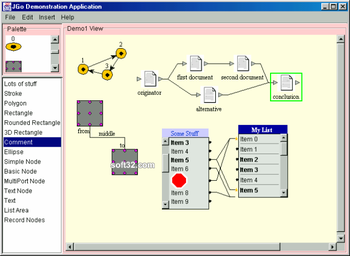JGo screenshot 2