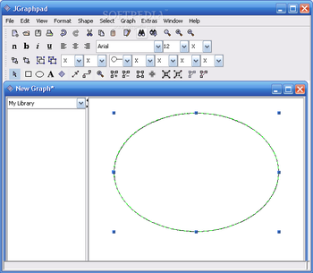 JGraphpad screenshot