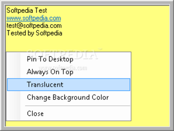 JH StickyNotes screenshot