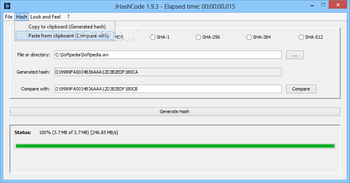 JHashCode screenshot 2
