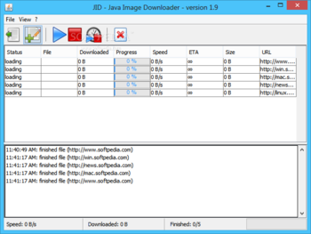 JID - Java Image Downloader screenshot
