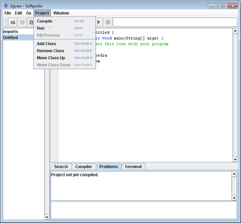 Jigsaw screenshot 3