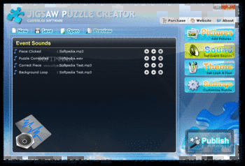 Jigsaw Puzzle Creator screenshot