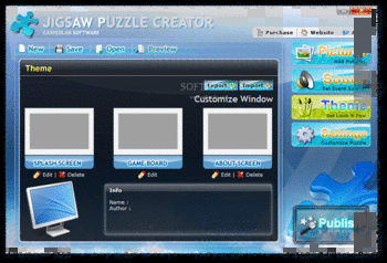 Jigsaw Puzzle Creator screenshot 3