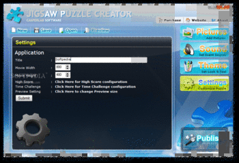 Jigsaw Puzzle Creator screenshot 4