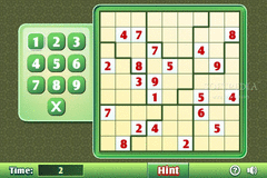 Jigsaw Sudoku screenshot 3