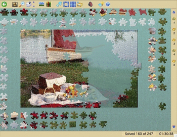 Jigsaws Galore Free Edition screenshot