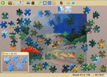 Jigsaws Galore Free Edition screenshot 3