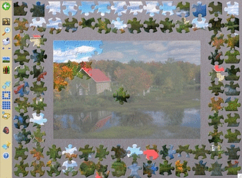 Jigsaws Galore Free Edition screenshot 4