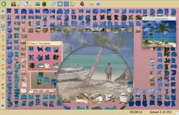 Jigsaws Galore Free Edition screenshot 7