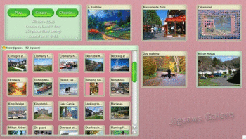 Jigsaws Galore Free Edition screenshot 8