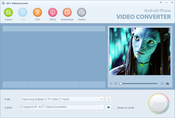 Jihosoft Android Phone Video Converter screenshot