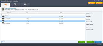 Jihosoft File Recovery screenshot 2