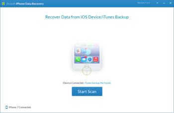 Jihosoft iPhone Data Recovery screenshot 4