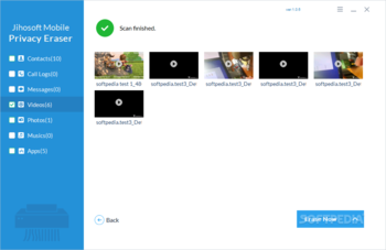 Jihosoft Mobile Privacy Eraser screenshot 2