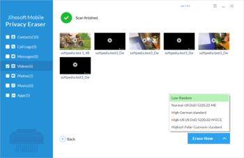 Jihosoft Mobile Privacy Eraser screenshot 3