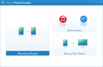 Jihosoft Phone Transfer screenshot