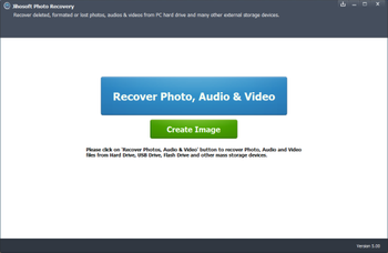 Jihosoft Photo Recovery screenshot