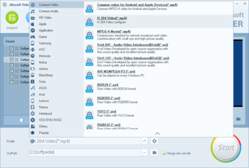 Jihosoft Video Converter screenshot 2