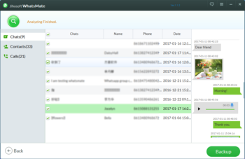 Jihosoft WhatsMate screenshot 5