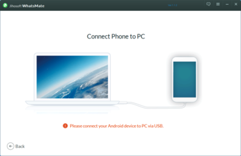 Jihosoft WhatsMate screenshot 6