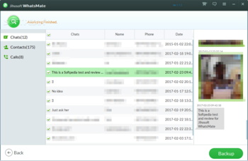 Jihosoft WhatsMate screenshot 2