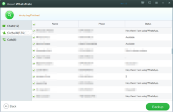 Jihosoft WhatsMate screenshot 3