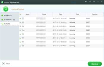 Jihosoft WhatsMate screenshot 4