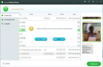 Jihosoft WhatsMate screenshot 5