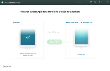 Jihosoft WhatsMate screenshot 7