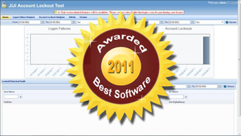 JiJi Account Lockout Tool screenshot