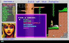 Jill of the Jungle screenshot