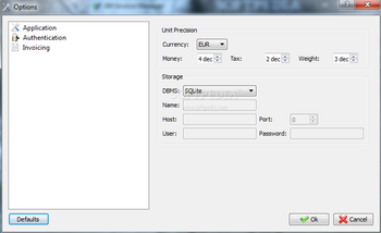 JIM Invoice Manager screenshot 5