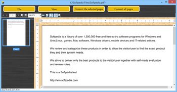 JiNa OCR Converter screenshot 3