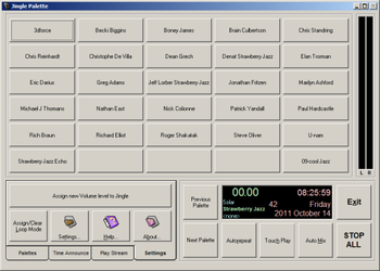 Jingle Palette screenshot