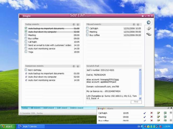 Jingle screenshot