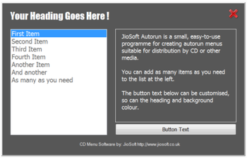 JioSoft Autorun screenshot 2