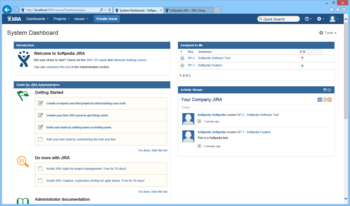 JIRA screenshot