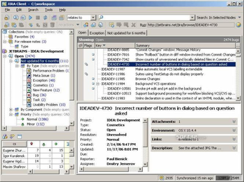 JIRA Client screenshot 3